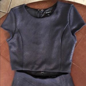 Two Piece EXPRESS dress 👗 👸🏻